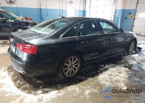 2015 Audi A6 3.0T Premium Plus from USA, damaged, VIN WAUFGAFCXFN006796